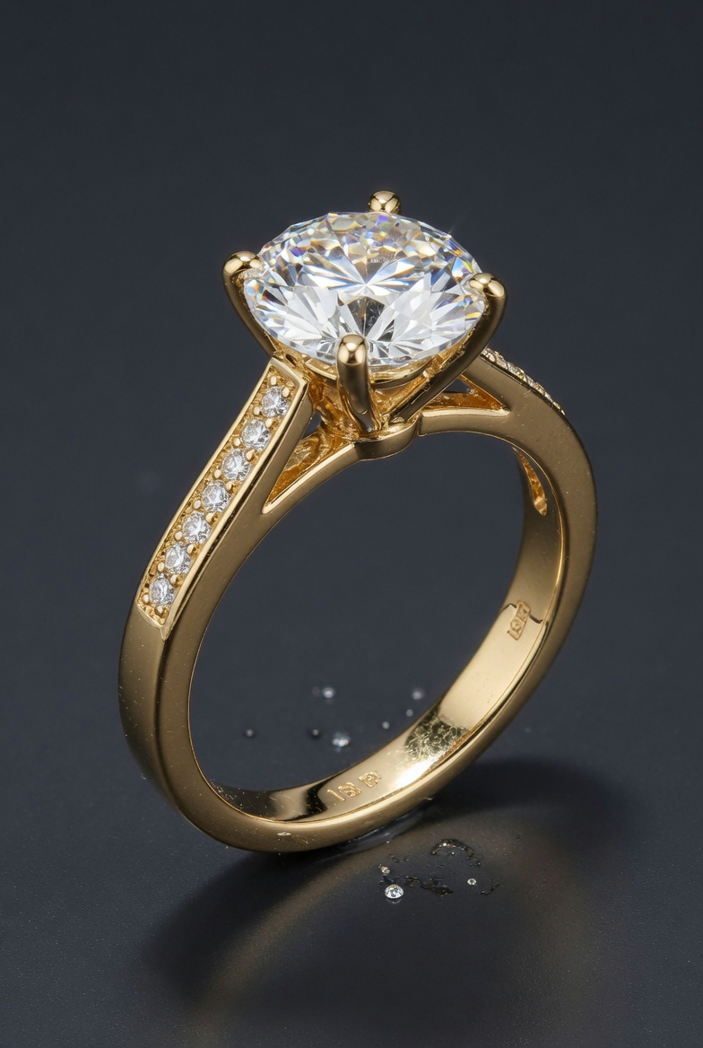 Yellow Gold Ring
